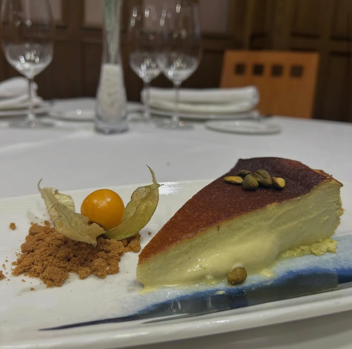 Plato de la cocina de Venta Cristóbal
